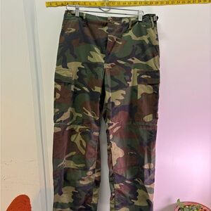 Camouflage Cargo Pants